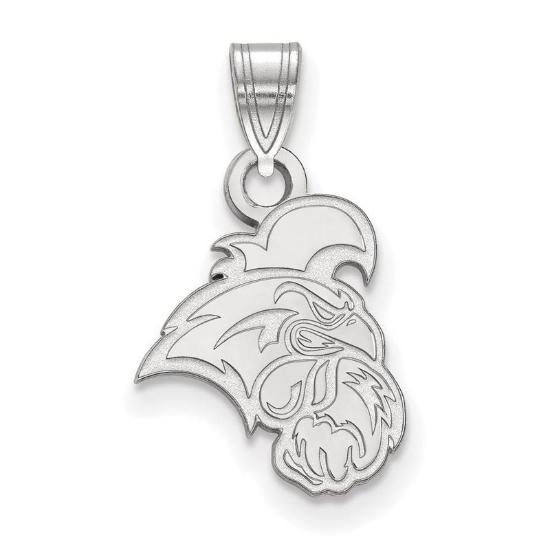 14k White Gold Coastal Carolina U Small Mascot Pendant